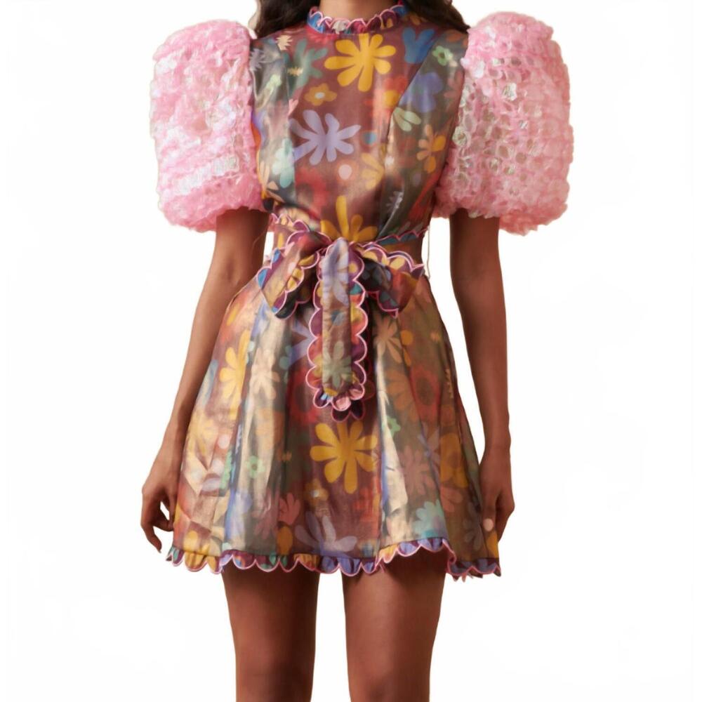 NEW CELIA B hara dress in pink - Picture 1 of 3